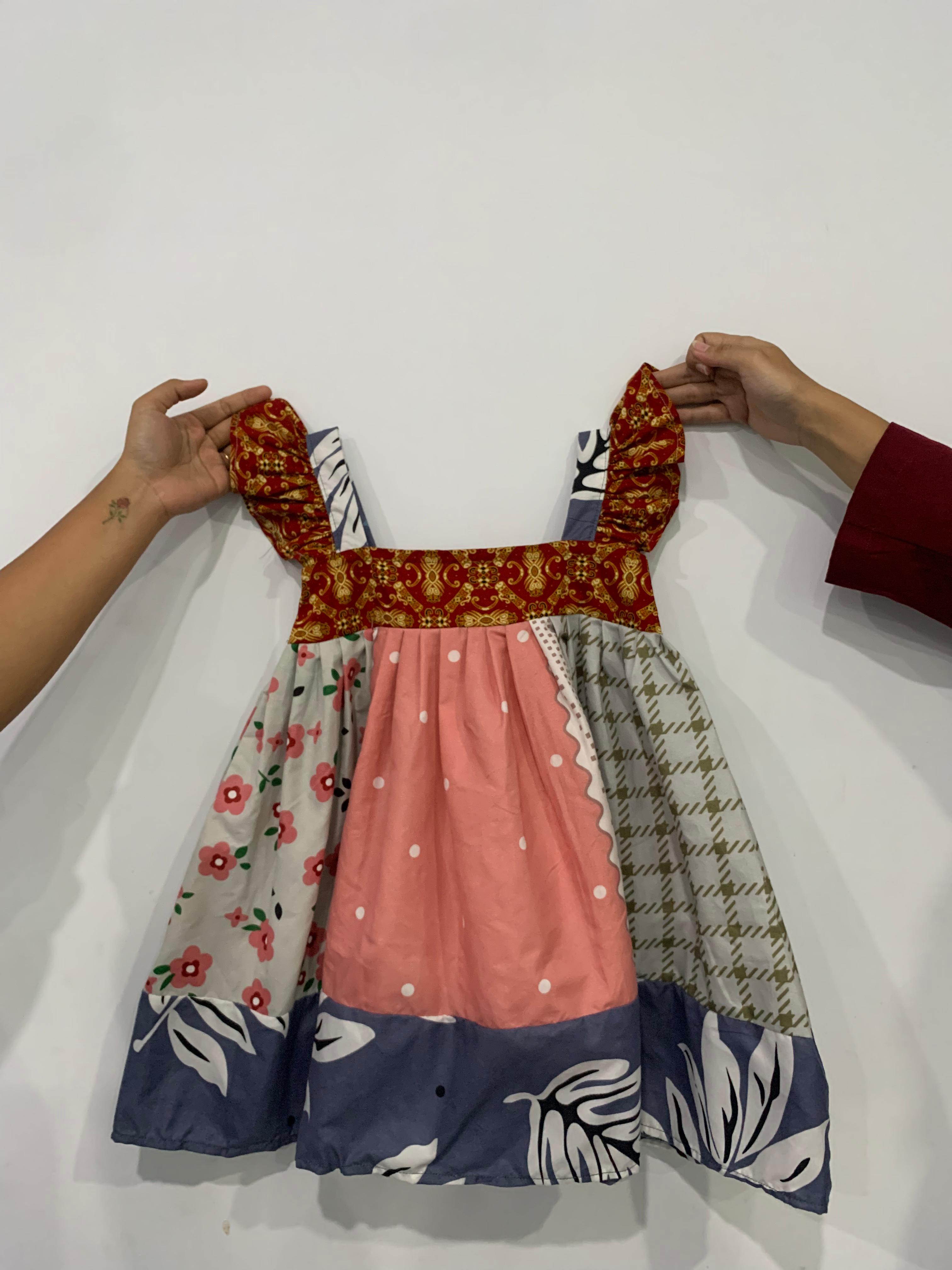 Dress Anak Pink
